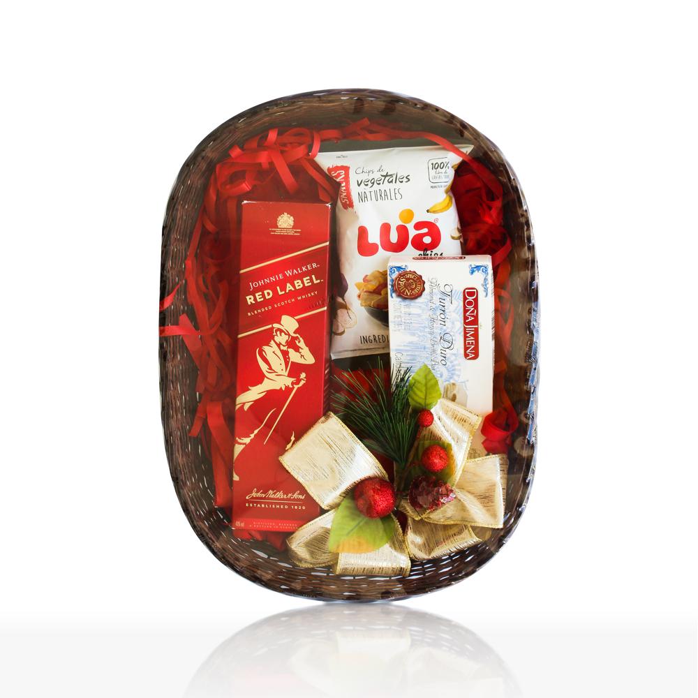 Canasta Etiqueta Roja